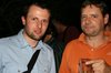 Florian Larch mit Manfred Thaler, Gesellschafter der endo7