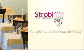 Hotel Restaurant Weingut Stroblhof Eppan Südtirol
