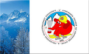 4° Italienische Skimeisterschaft Zivilschutz